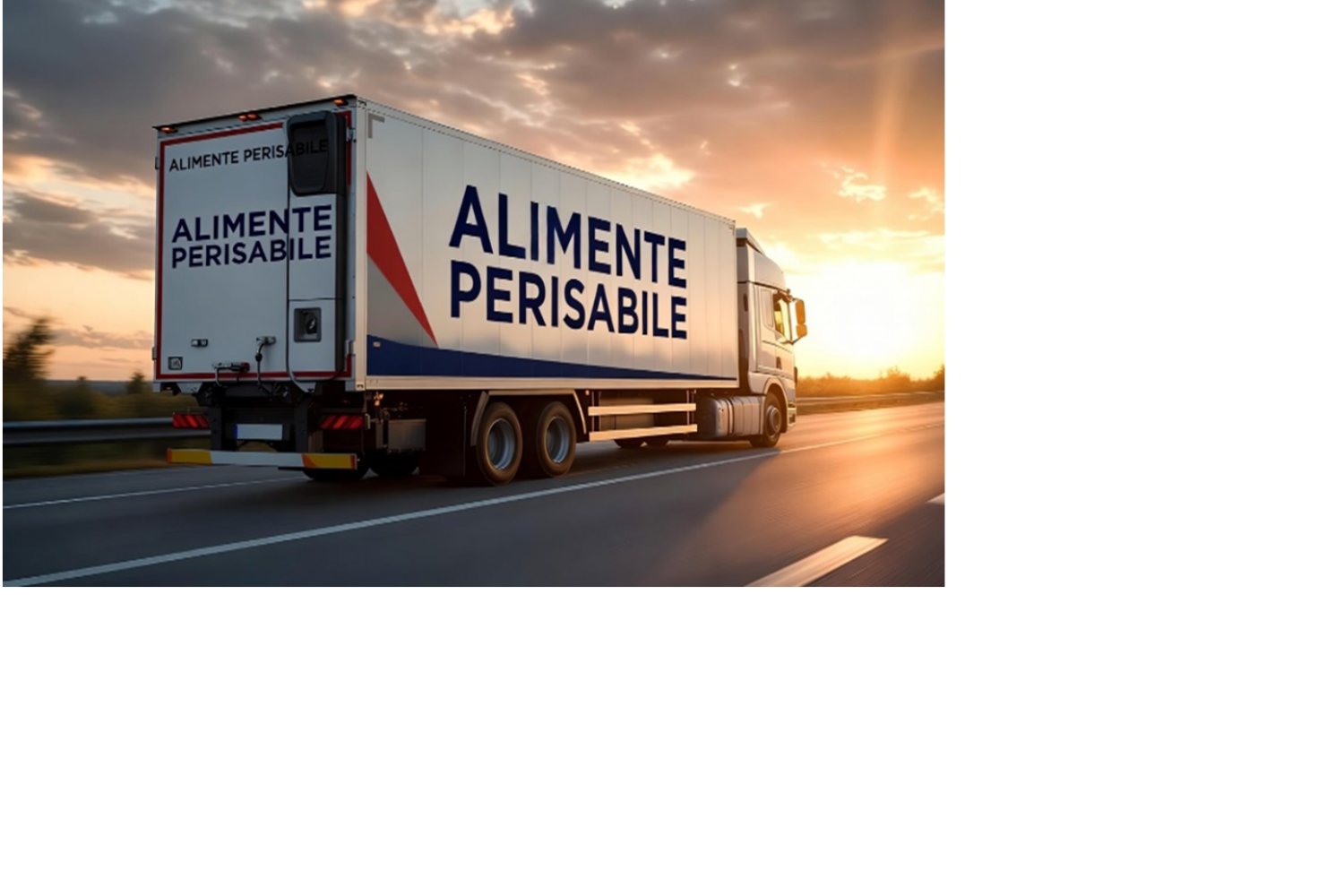 ISO 22000  Managementul siguranței alimentare – TRANSPORTUL ALIMENTELOR