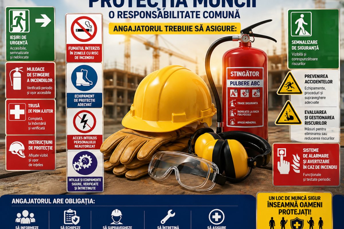 OBLIGAȚIILE ANGAJATORULUI