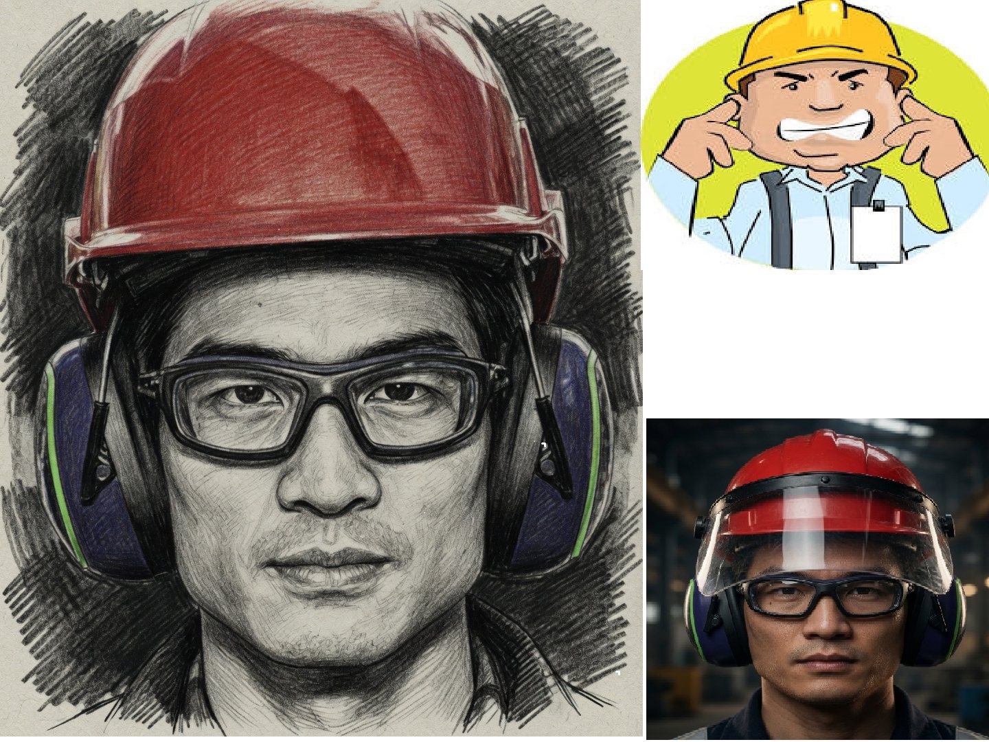 PROTECȚIA CAPULUI LA LOCUL DE MUNCĂ