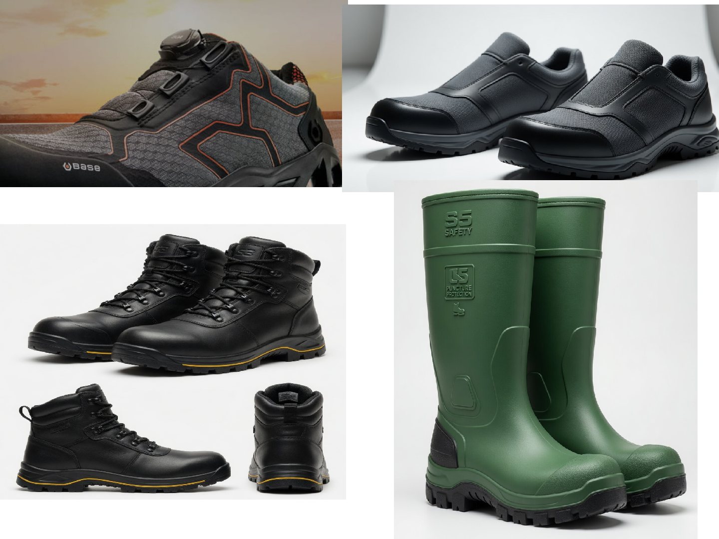 SECURITATE LA LOCUL DE MUNCĂ - ÎNCĂLȚĂMINTE DE PROTECȚIE